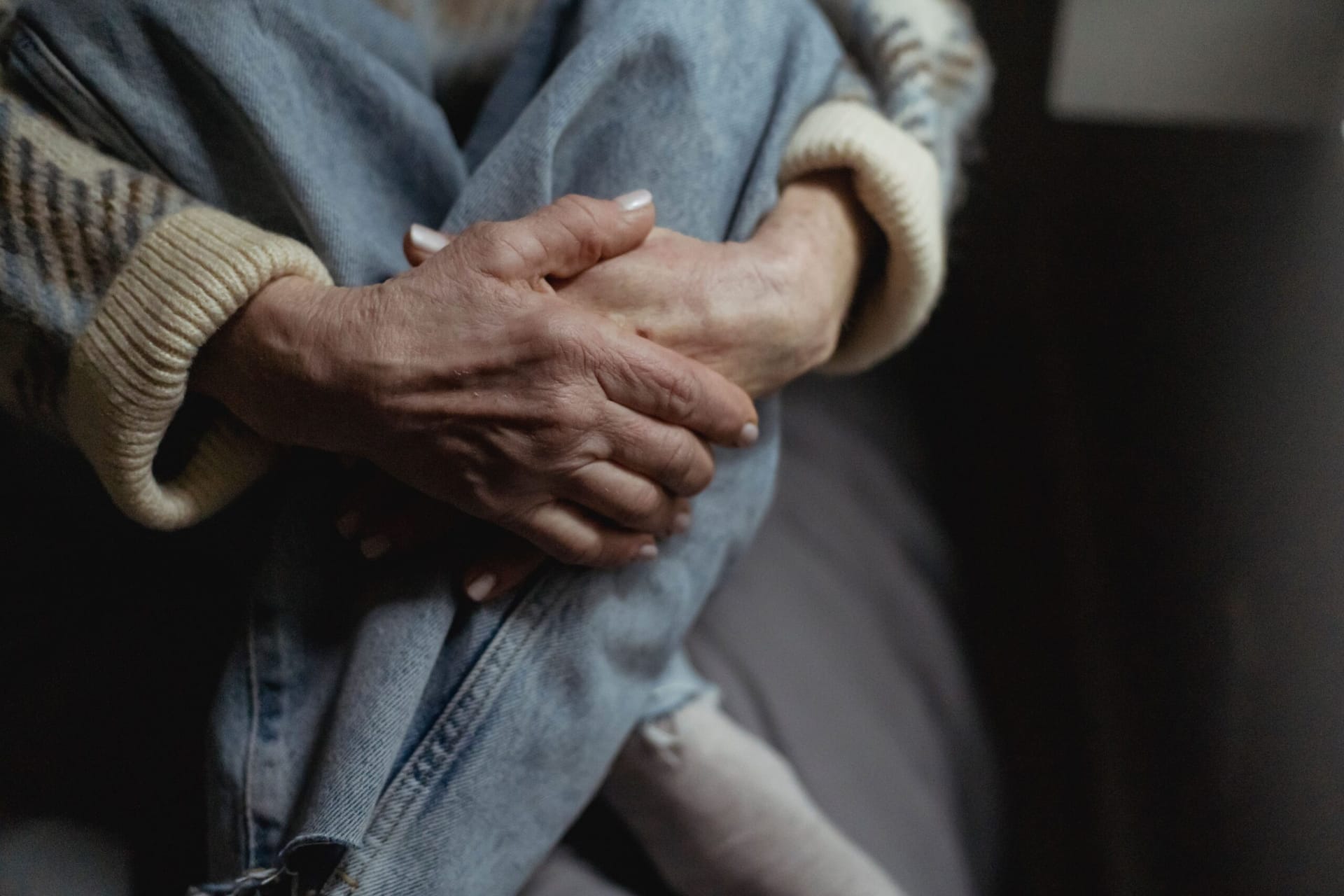 Older Adult Hands