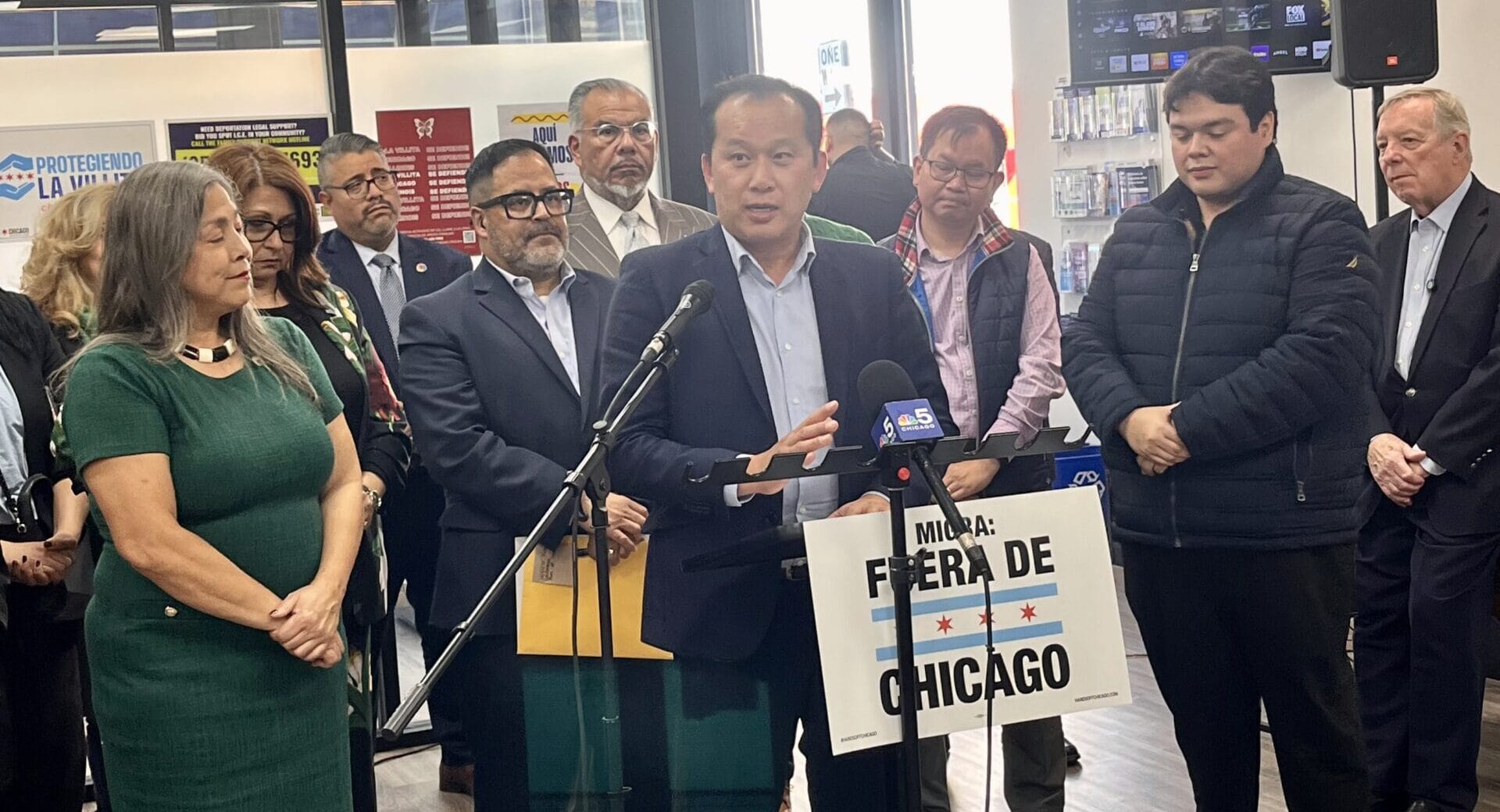 CASL Responds to Reported ICE Detention in Bridgeport Neighborhood