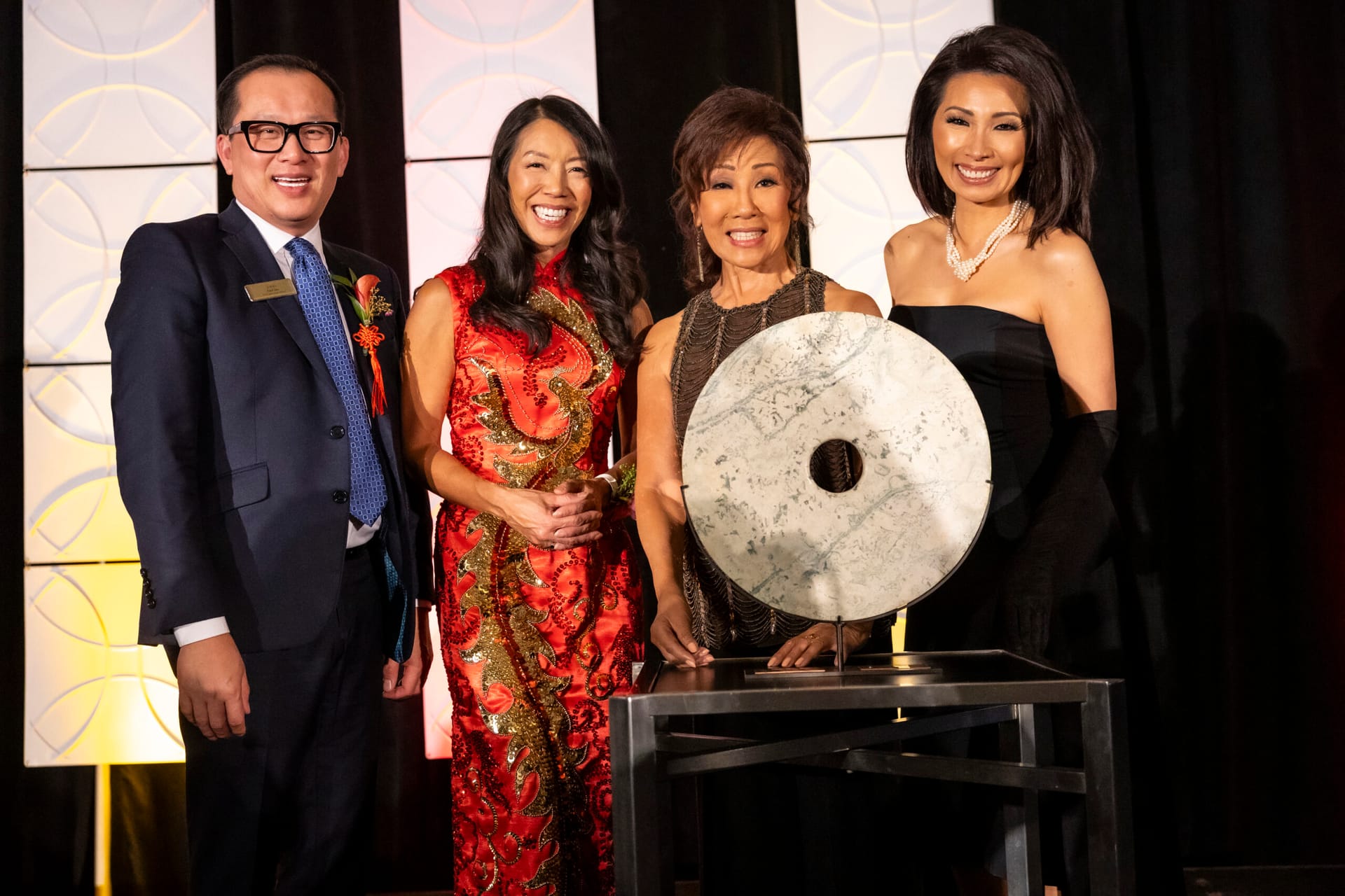 Paul Luu, Bonnie Fong, Linda Yu and Judy Hsu at the 2026 CASL Gala